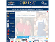 Tablet Screenshot of chestnutid.com